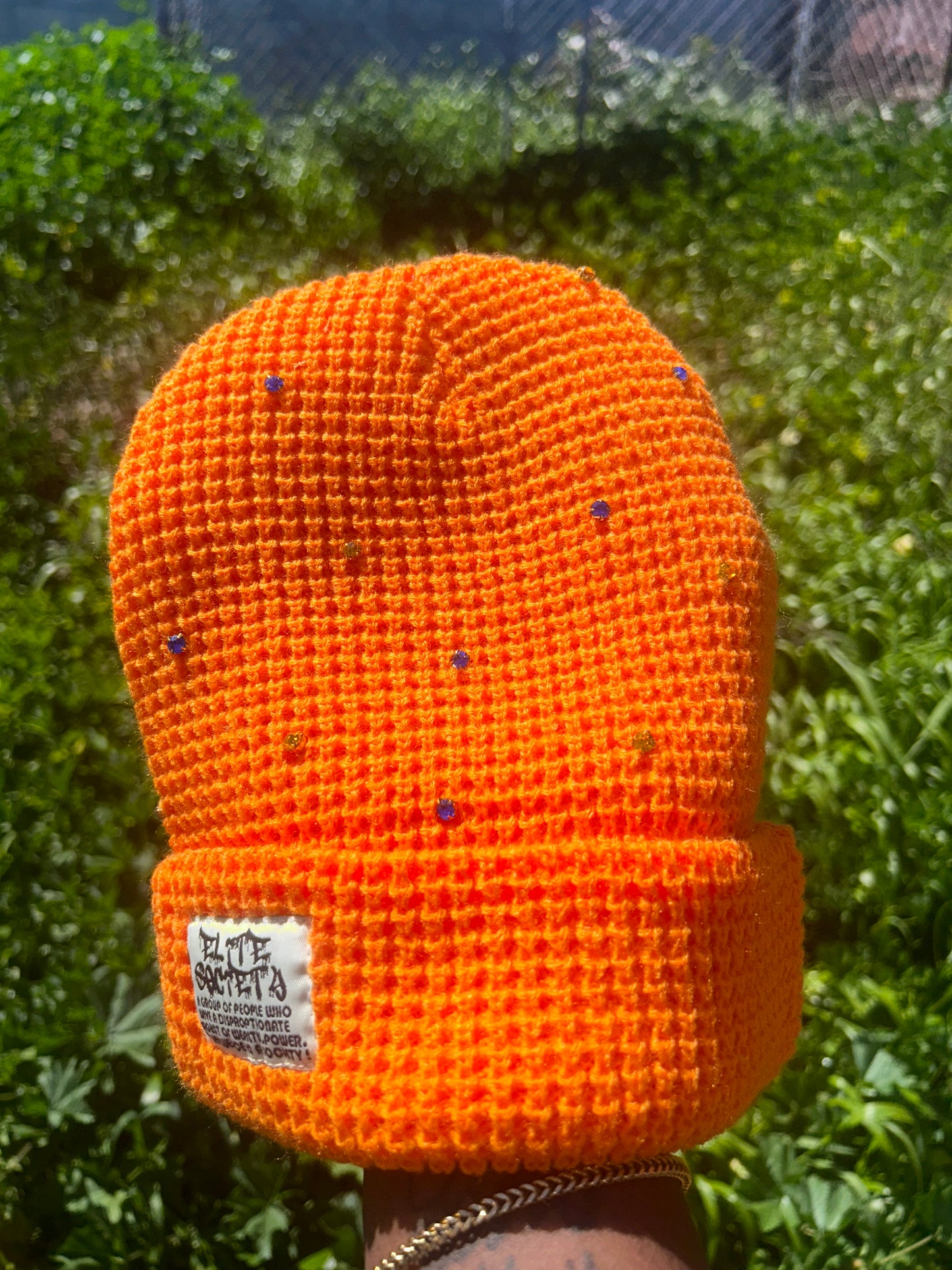 Elite Society beanie