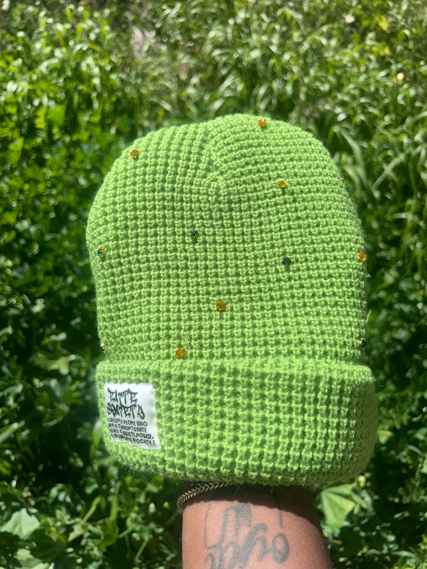 Elite Society beanie