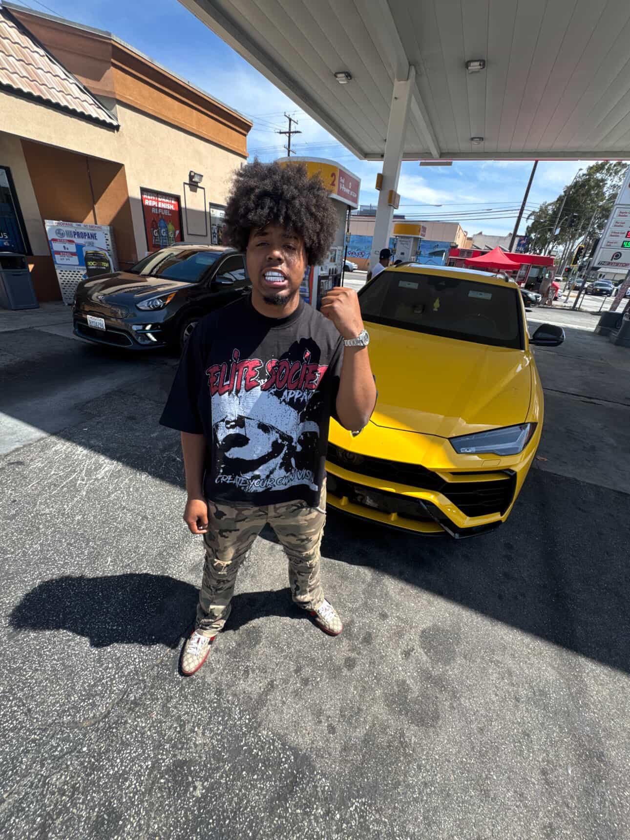 DREAM CREATE INSPIRE MENS TEE