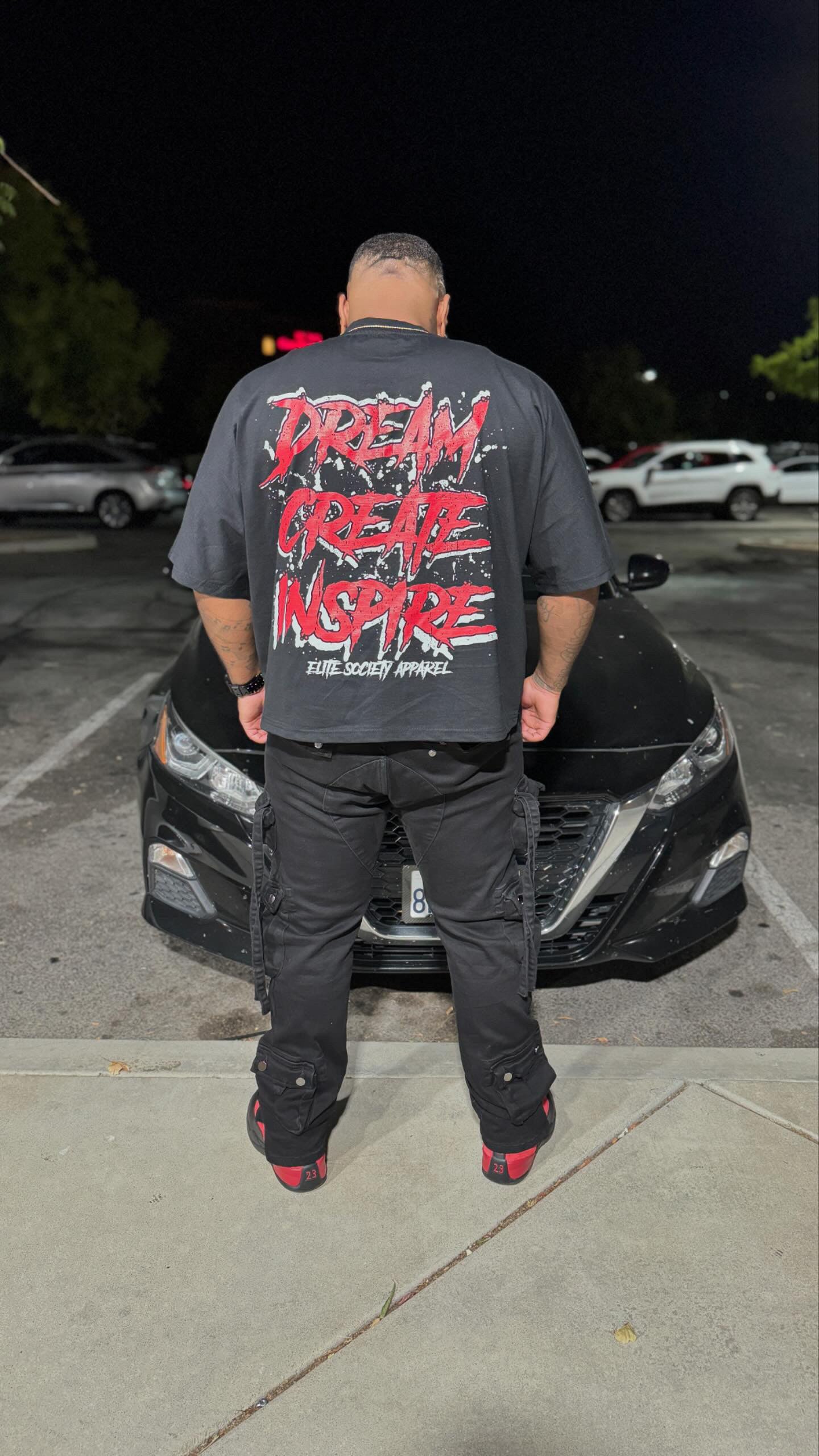 DREAM CREATE INSPIRE MENS TEE